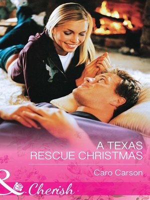 cover image of A Texas Rescue Christmas